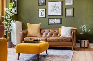 Lounge sofa close up- click for photo gallery